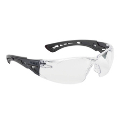 Bolle Safety Standard Issue - RUSH+ Schutzbrille - Klar - PSSRUSP064B