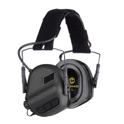 Earmor - Gehörschutz Kapselgehörschützer M31 PLUS - Schwarz - M31-BK (PLUS)