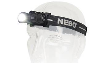 NEBO - Rebel Wiederaufladbare Stirn- und Arbeitsleuchte - 600 lm - NB6691