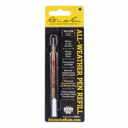 Rite in the Rain - All Weather Pen Nachfüllpackung - Rot - 57R