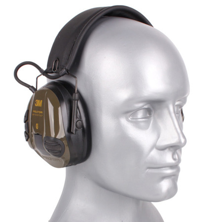 3M - Peltor™ WS SportTac™ Aktiver Gehörschützer - Bluetooth® - OD Grün
