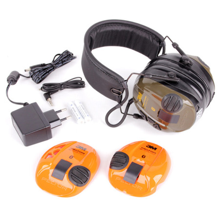 3M - Peltor™ WS SportTac™ Aktiver Gehörschützer - Bluetooth® - OD Grün