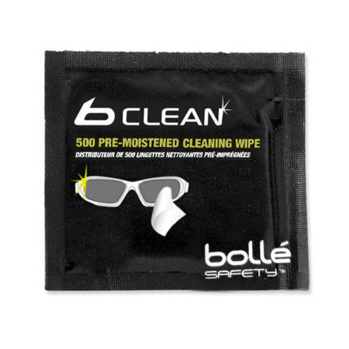 Bolle - B-Clean Befeuchtete Reinigungstücher - 500 Stk. - PACW500