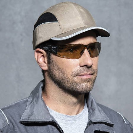Bolle Safety - RUSH+ Schutzbrille - Twilight - RUSHPTWI
