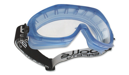 Bolle Safety - Schutzbrille ATOM - belüftet - klar - ATOAPSI