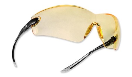 Bolle Safety - Schutzbrille - COBRA - Gelb - COBPSJ