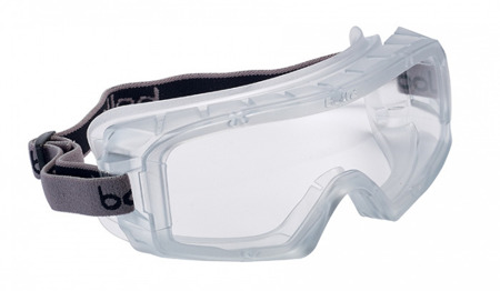 Bolle Safety - Schutzbrille COVERALL - Verschlossen - Transparent - COVERSI
