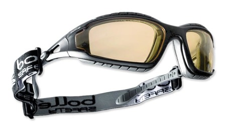 Bolle Safety - Schutzbrille - TRACKER II - Gelb - TRACPSJ