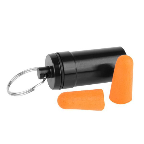 Earmor - Aluminium-Anhänger mit MaxDefense-Ohrstöpseln - S15