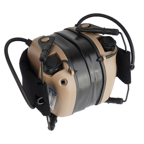 Earmor - Gehörschutz Kapselgehörschützer mit AUX-Eingang M31 Mod 3 - Laubgrün