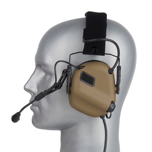 Earmor - M32 Kommunikation Headset - Coyote Tan