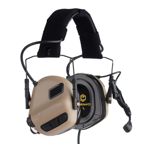 Earmor - M32 PLUS Kommunikation Headset - Coyote Tan - M32-TN (PLUS)