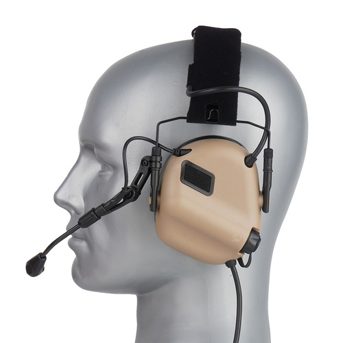 Earmor - M32 PLUS Kommunikation Headset - Grün - M32-FG (PLUS)