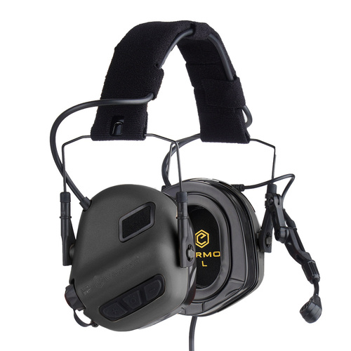 Earmor - M32 Tactical Mod 3 Kommunikation Headset - Schwarz