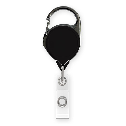 KEY-BAK - Retract-A-Badge ID mit Karabiner - 0200-731