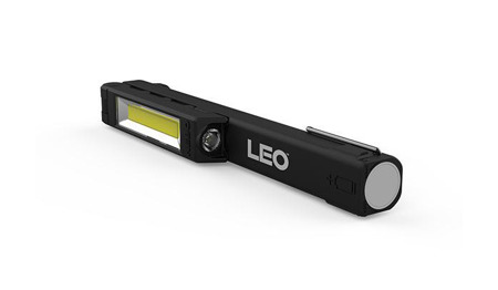 NEBO - LEO Multidirektionale Taschenlampe + Spotlight - Schwarz - NB6657