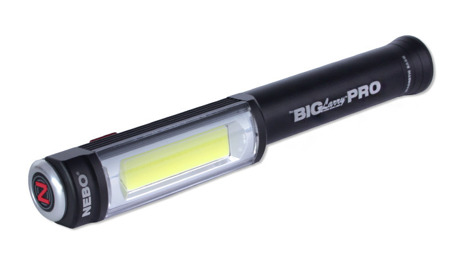 Nebo - BIG Larry PRO Wiederaufladbare Taschenlampe & Arbeitsleuchte - NE6640