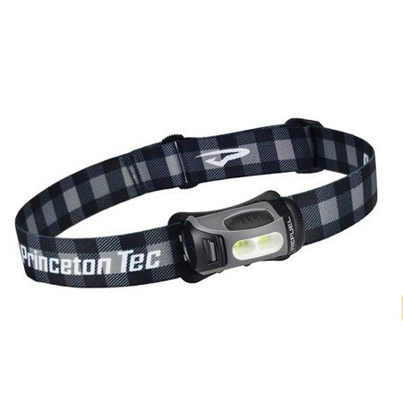 Princeton Tec - Refuel LED-Stirnlampe - Grau / Schwarz - RF-GB