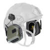 Earmor - Gehörschutz-Ohrschützer für Helme M31H Mod 3 - Laubgrün
