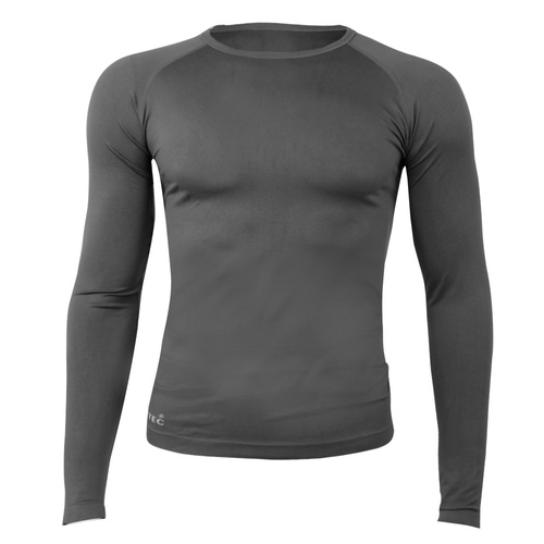 Mil-Tec - Langarm-Thermoshirt - Schwarz - 11233002