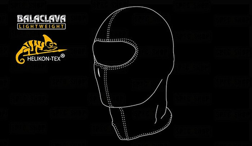 Helikon - Balaclava Cotton - Shadow Grey - CZ-KO1-CO-35