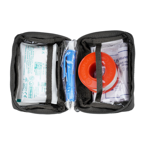 Tasmanian Tiger - First Aid Mini Taktisches Erste-Hilfe-Set - Schwarz - 7301.040