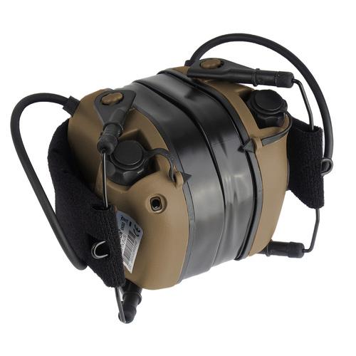 Earmor - Active Ear Protectors M31 PLUS - NNR 22 dB - Coyote - M31-CB (PLUS)