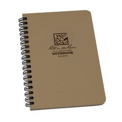Rite in the Rain - Allwetter-Notizbuch - 4 5/8 x 7" - 973T - Tan