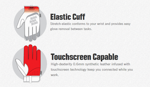 Mechanix - Gloves FastFit - Black / Grey - MFF-05