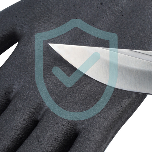 ZettaCut - Taktyczne rękawice ochronne 700 Series Heat x Cut - Antyprzecięciowe - Zielony