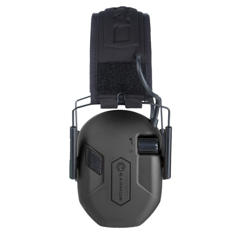 Earmor - M300A Aktiver Gehörschutz - Schwarz - M300A-BLK