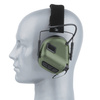 Earmor - Aktywne ochronniki słuchu M31 Mark 3 - Foliage Green - Mil-71E-FG