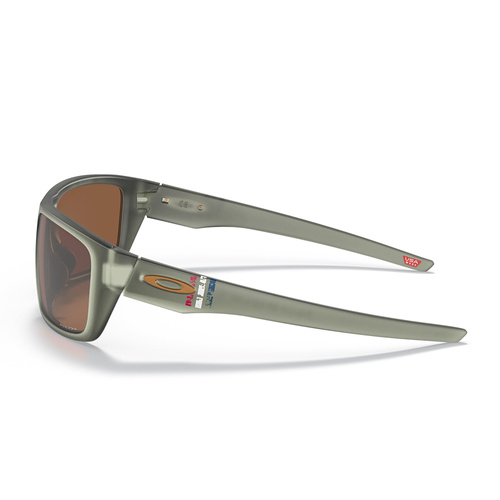 Oakley - Okulary ochronne SI Drop Point - Matte Olive - Tungsten - OO9367-1960