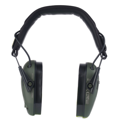 Earmor - Aktywne ochronniki słuchu M300X - Foliage Green - M300X-FG 