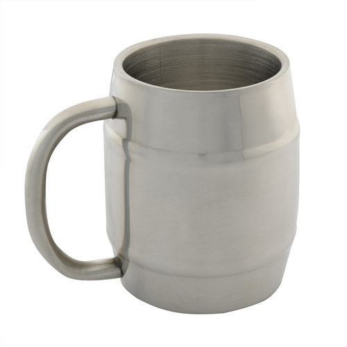 M-Tac - Kufel termiczny do piwa - 450 ml - Stalowy - CL1C-M15