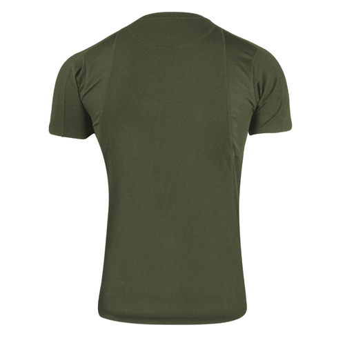 Texar - Koszulka termoaktywna Base Layer - Oliwkowa - 30-BSL-SH
