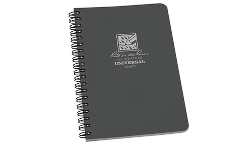 Rite in the Rain - All-Weather Notebook - 4 5/8 x 7'' - 873 - Gray