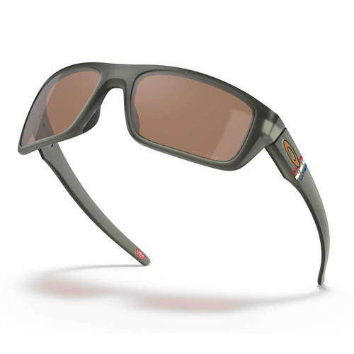 Oakley - Okulary ochronne SI Drop Point - Matte Olive - Tungsten - OO9367-1960