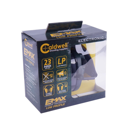 Caldwell - Aktywne ochronniki słuchu E-Max Low Profile
