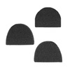 Earmor - Hook-and-Loop Fasteners for MSA Sordin - Black - S14 BK MSA