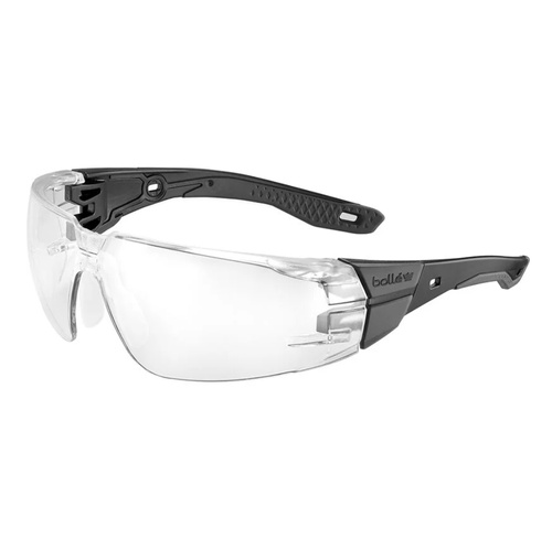 Bolle Safety - Safety Glasses RUSH+ 2.0 - EN ISO 16321-1 - Hydrophobic - HD - RUSPMN13E