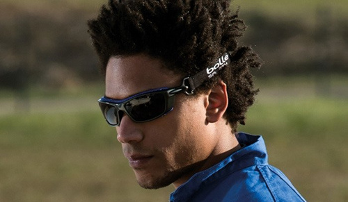 Bolle Safety - Safety glasses BAXTER - Smoke - BAXPSF