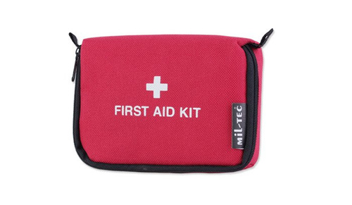 Mil-Tec - Erste-Hilfe-Kit - klein - rot - 16026000