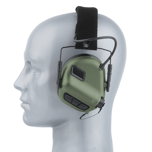 Earmor - Aktywne ochronniki słuchu M31 Mark 3 - Foliage Green - Mil-71E-FG
