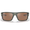 Oakley - Okulary ochronne SI Drop Point - Matte Olive - Tungsten - OO9367-1960