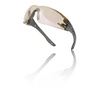 Bolle Safety - Safety Glasses RUSH+ 2.0 - EN ISO 16321-1 - Platinum - Copper - RUSPMN30E