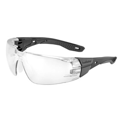 Bolle Safety - Safety Glasses RUSH+ 2.0 - EN ISO 16321-1 - Hydrophobic - HD - RUSPMN13E