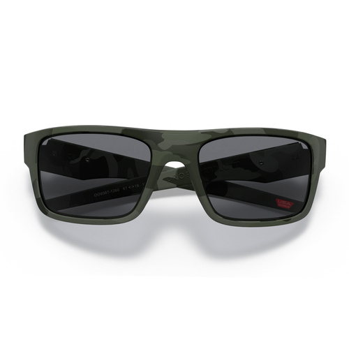 Oakley - Okulary ochronne SI Drop Point - MultiCam Black - Szare - OO9367-1260