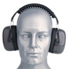 Earmor - Passive Earmuffs C6 - 28 NRR - Gray - C6A