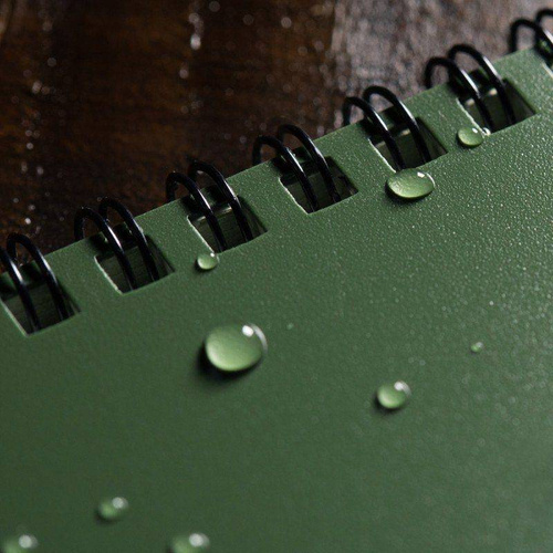 Rite in the Rain - Allwetter-Notizbuch - 8 1/2 x 11" - 973-MX - Oliv